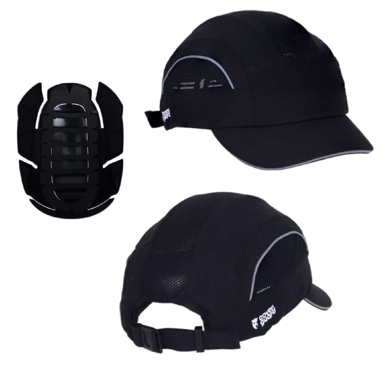 Casquette anti-heurt STYLCAP BLACK Medium – 6SYM010