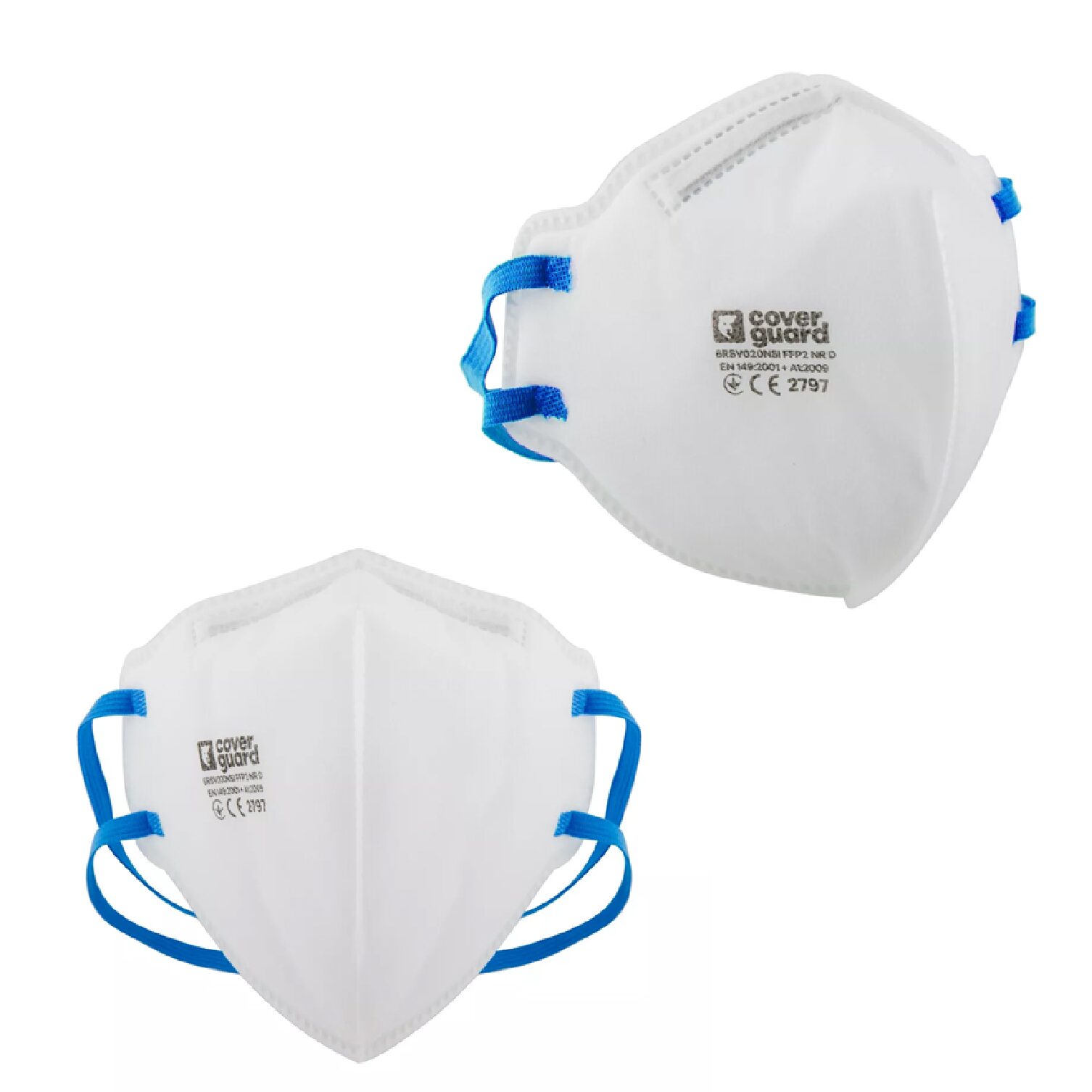 Masque FFP2 NR D pliable vertical – 6RSV020
