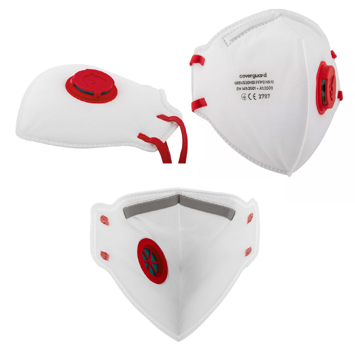 6RSV530 – Masque FFP3 NR D