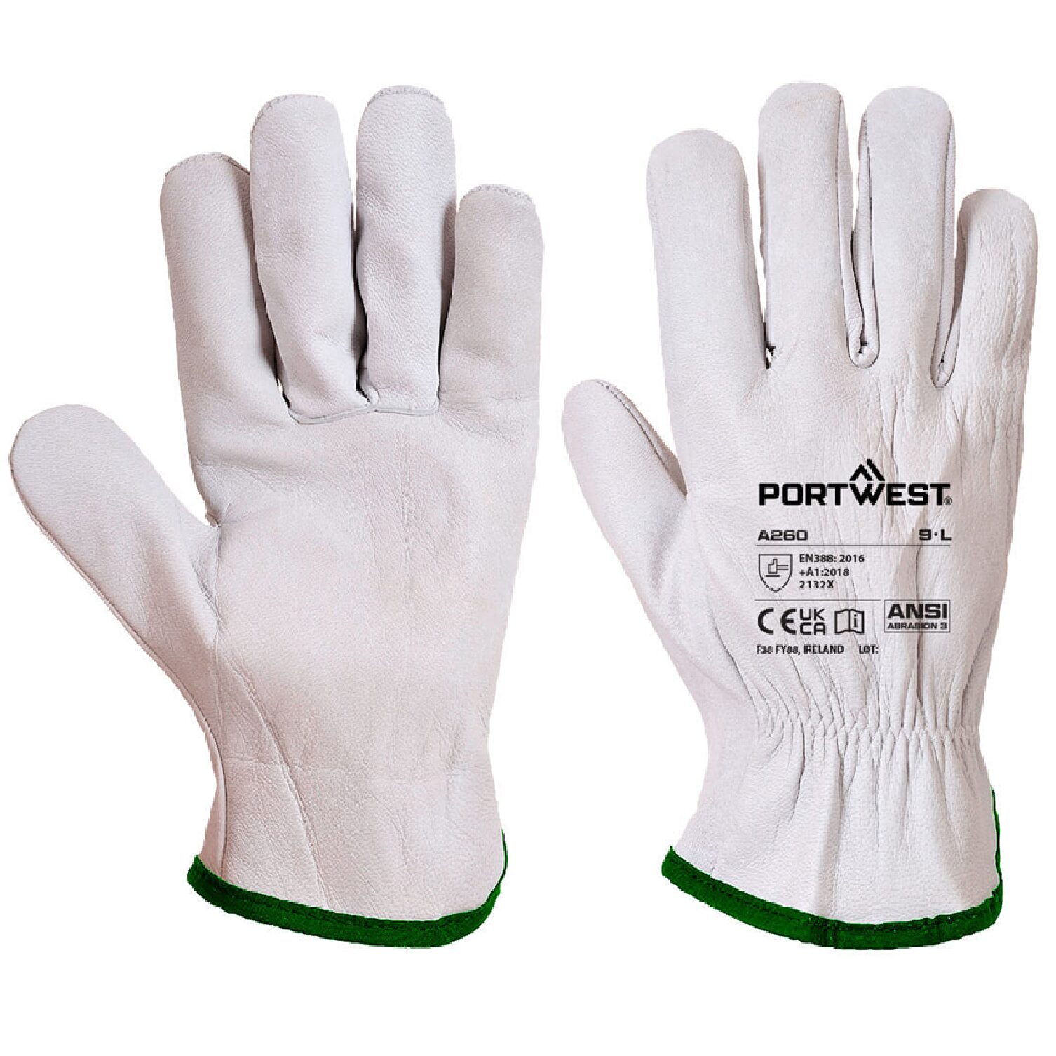 A260 - Conducteur Gant cuir Ovin