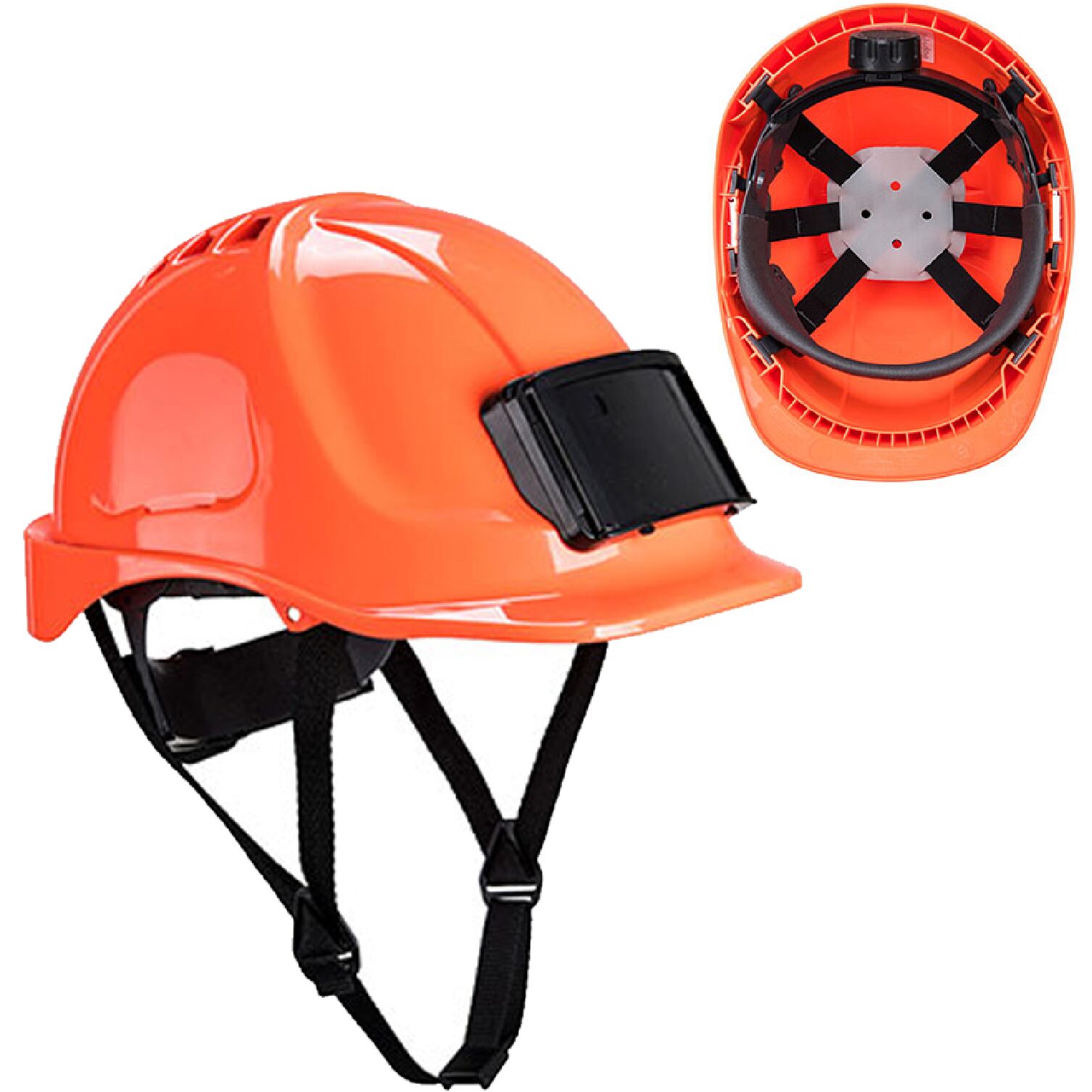 PB55 - Casque Endurance avec porte-badge